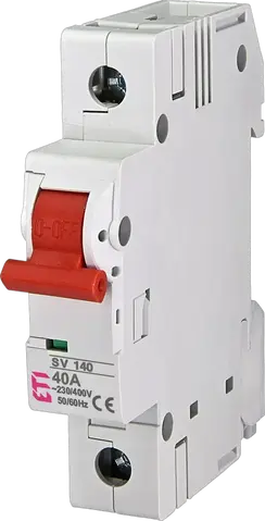 SV 140 1p 40A