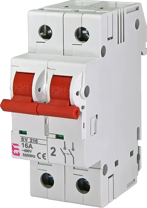Зображення SV 216 2p 16A