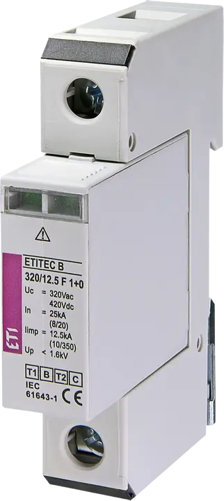 Зображення * ETITEC B 320/12,5 F 1+0
