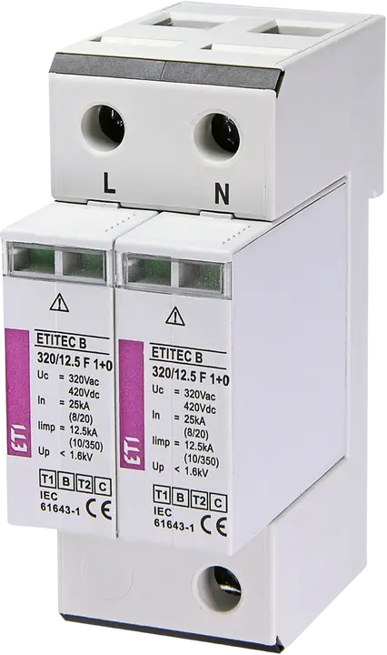 Зображення * ETITEC B 320/12,5 F 2+0