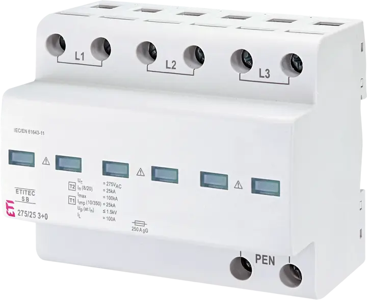 Зображення *ETITEC S B 275/25 3+0