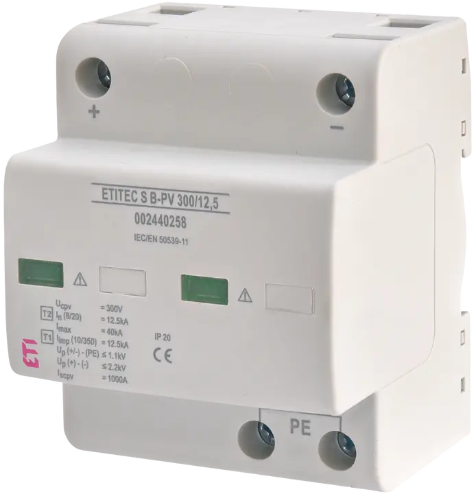 Зображення *ETITEC S B-PV 300/12,5