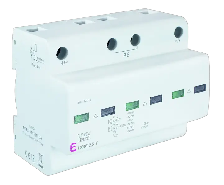 Зображення *ETITEC S B-PV 1000/12,5 Y