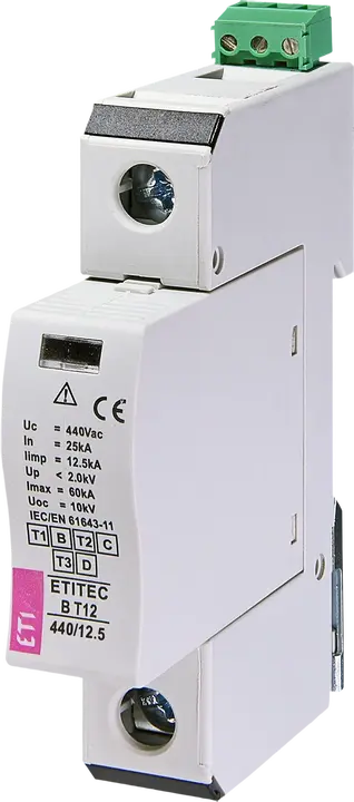 Зображення *ETITEC B T12 440/12,5 1+0 RC