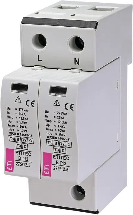 Зображення *ETITEC B T12 275/12,5 2+0