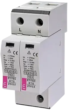 Зображення *ETITEC B T12 275/12,5 2+0 RC