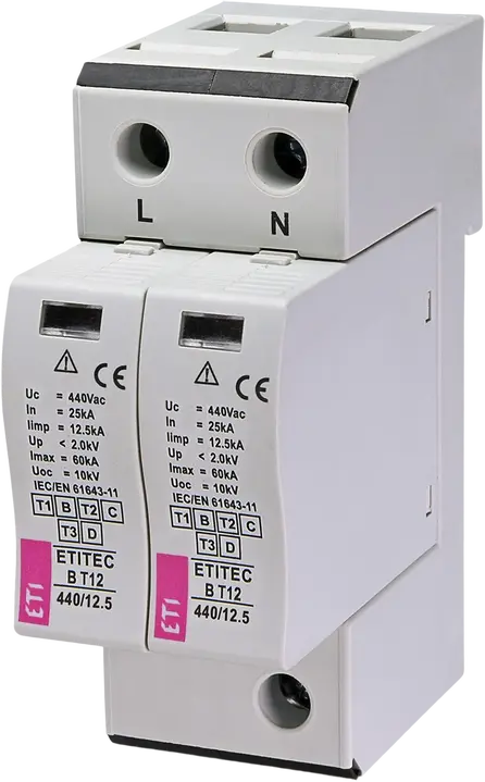 Зображення *ETITEC B T12 440/12,5 2+0