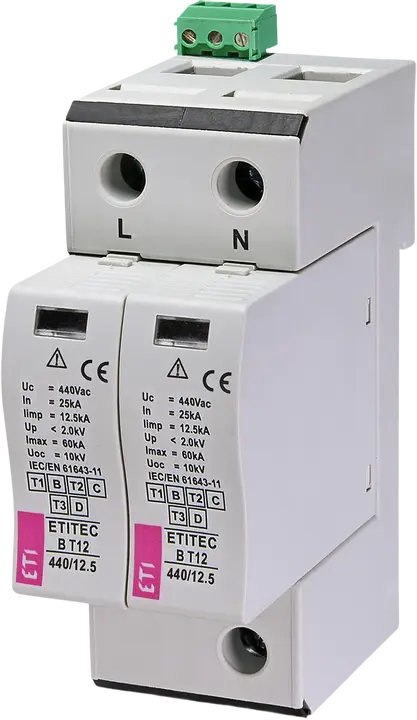 Зображення *ETITEC B T12 440/12,5 2+0 RC