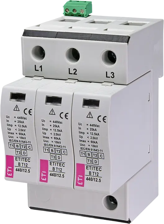 Зображення *ETITEC B T12 440/12,5 3+0 RC