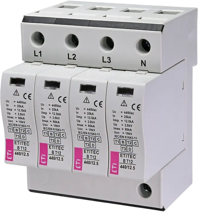 Зображення *ETITEC B T12 440/12,5 4+0