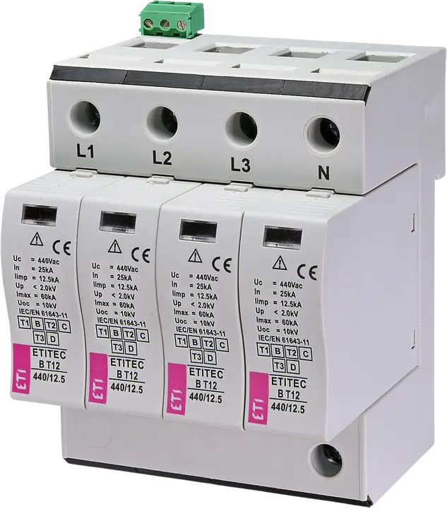 Зображення *ETITEC B T12 440/12,5 4+0 RC
