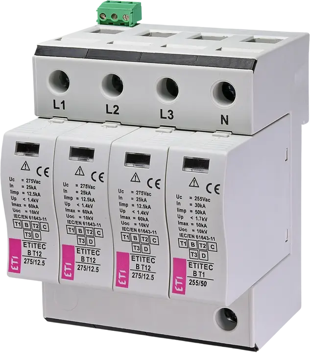 Зображення *ETITEC B T12 275/12,5 3+1 RC