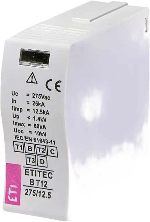 Зображення *MOD.ETITEC B T12 275/12,5
