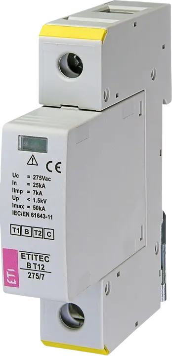Зображення * ETITEC B T12 275/7 1+0