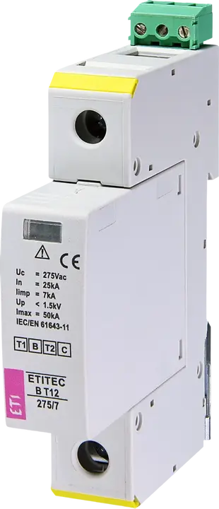 Зображення * ETITEC B T12 275/7 1+0 RC