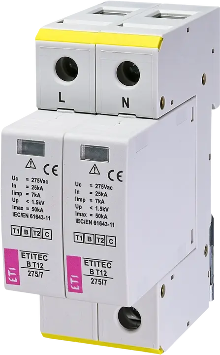 Зображення * ETITEC B T12 275/7 2+0
