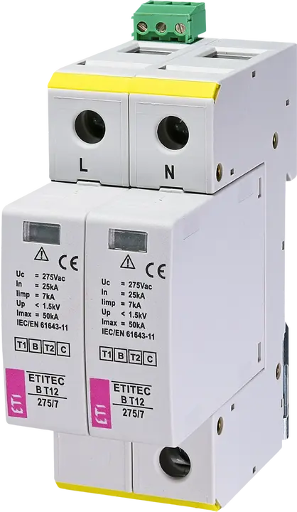 Зображення * ETITEC B T12 275/7 2+0 RC