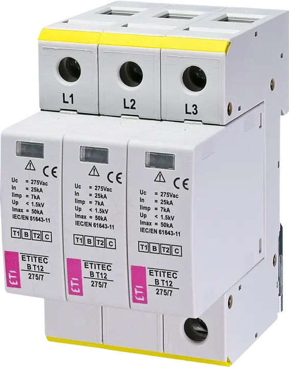 Зображення * ETITEC B T12 275/7 3+0