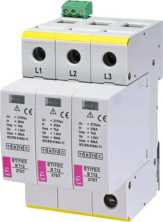 Зображення * ETITEC B T12 275/7 3+0 RC