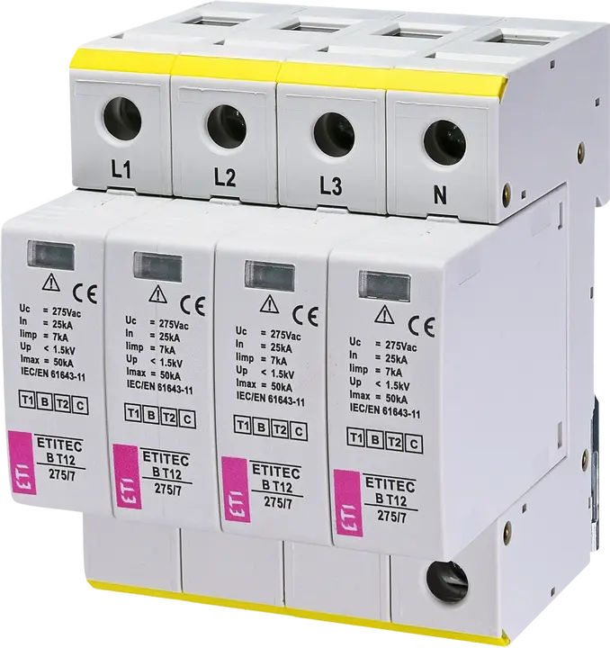 Зображення * ETITEC B T12 275/7 4+0