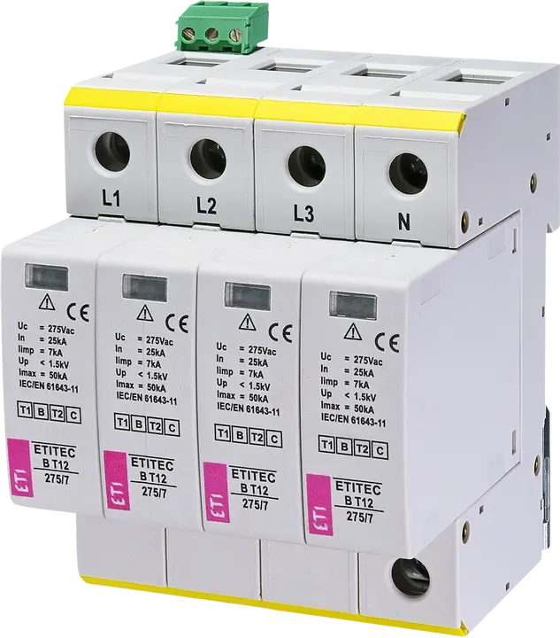Зображення * ETITEC B T12 275/7 4+0 RC