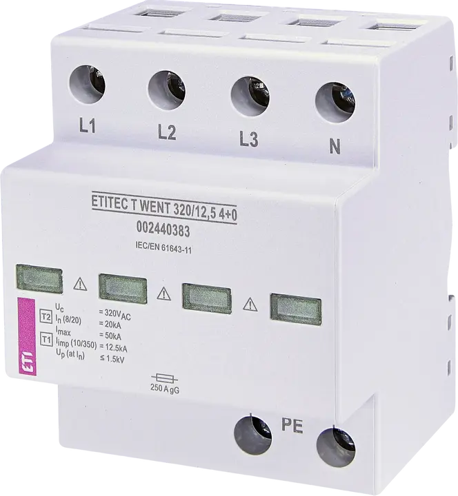 Зображення *ETITEC T WENT 320/25 1+1