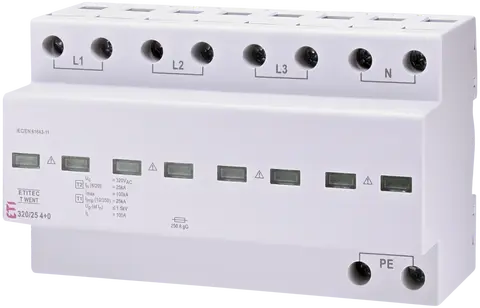 *ETITEC T WENT 320/25 4+0 RC
