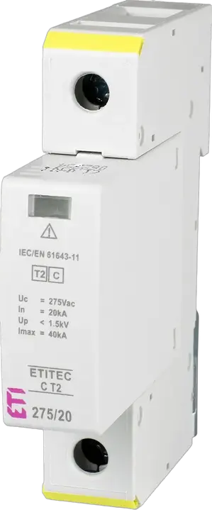 Зображення ETITEC C T2 275/20 1+0