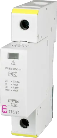Зображення ETITEC C T2 275/20 1+0
