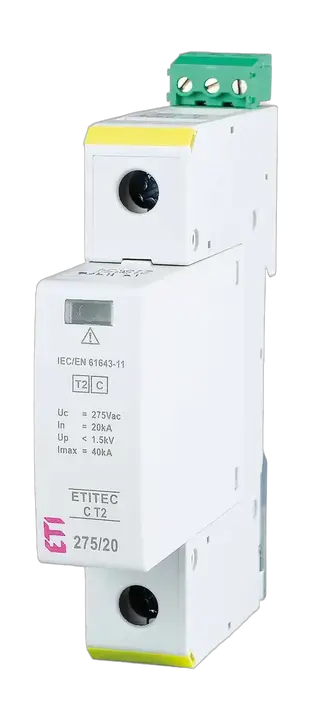 Зображення ETITEC C T2 275/20 1+0 RC