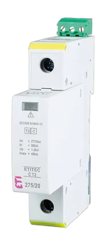 Зображення ETITEC C T2 275/20 1+0 RC