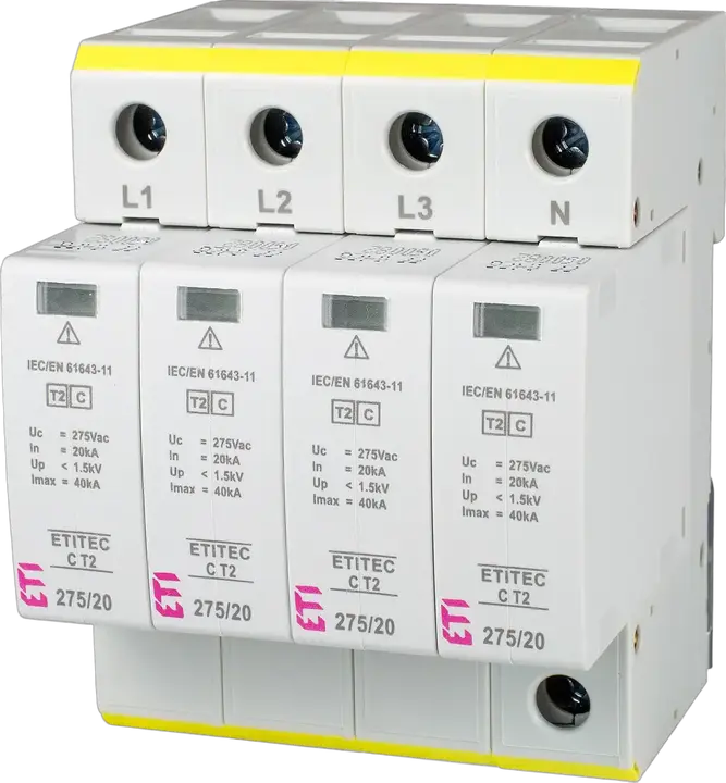 Зображення ETITEC C T2 275/20 4+0