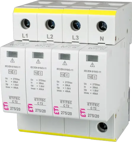 Зображення ETITEC C T2 275/20 4+0 RC