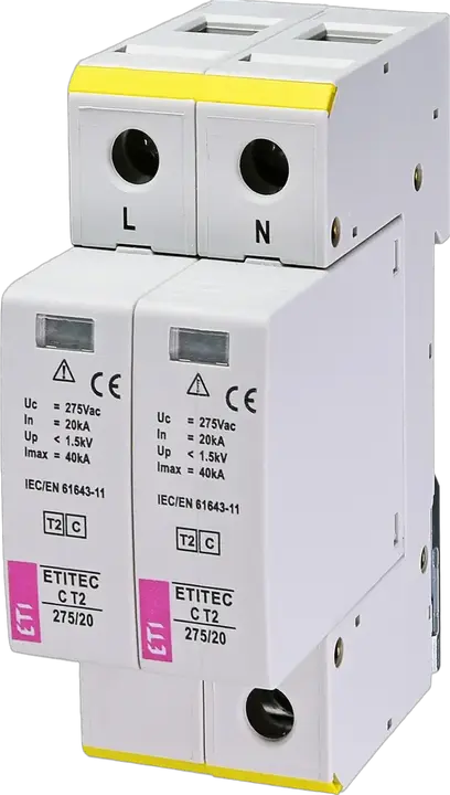 Зображення ETITEC C T2 275/20 2+0