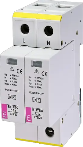 Зображення ETITEC C T2 275/20 2+0
