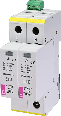 Зображення ETITEC C T2 275/20 2+0 RC