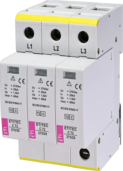Зображення ETITEC C T2 275/20 3+0