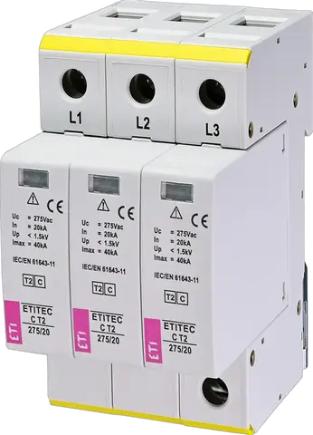 Зображення ETITEC C T2 275/20 3+0