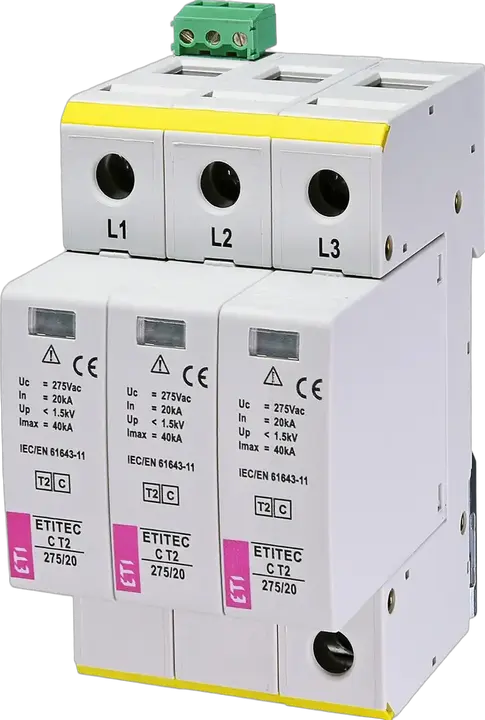 Зображення ETITEC C T2 275/20 3+0 RC