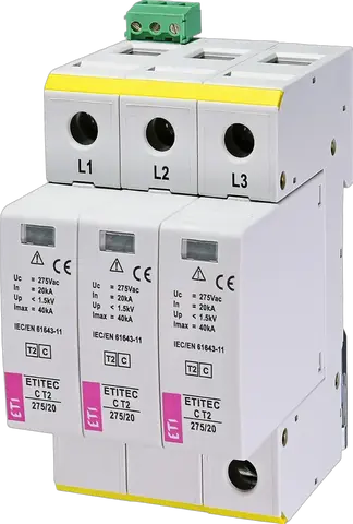 Зображення ETITEC C T2 275/20 3+0 RC