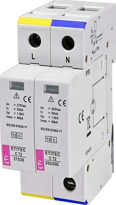 Зображення ETITEC C T2 275/20 1+1
