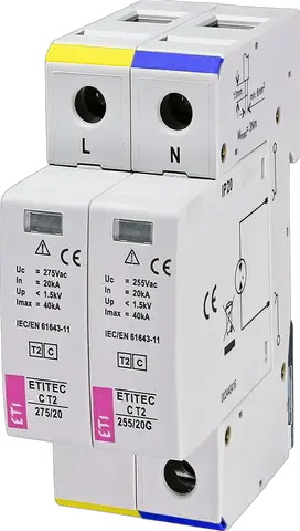 Зображення ETITEC C T2 275/20 1+1