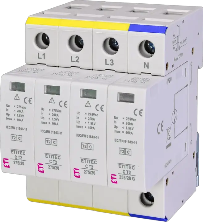 Зображення ETITEC C T2 275/20 3+1