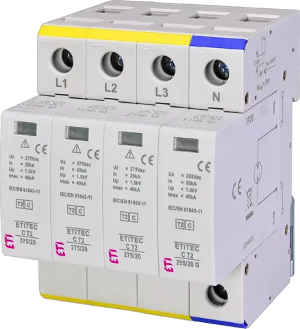 Зображення ETITEC C T2 275/20 3+1