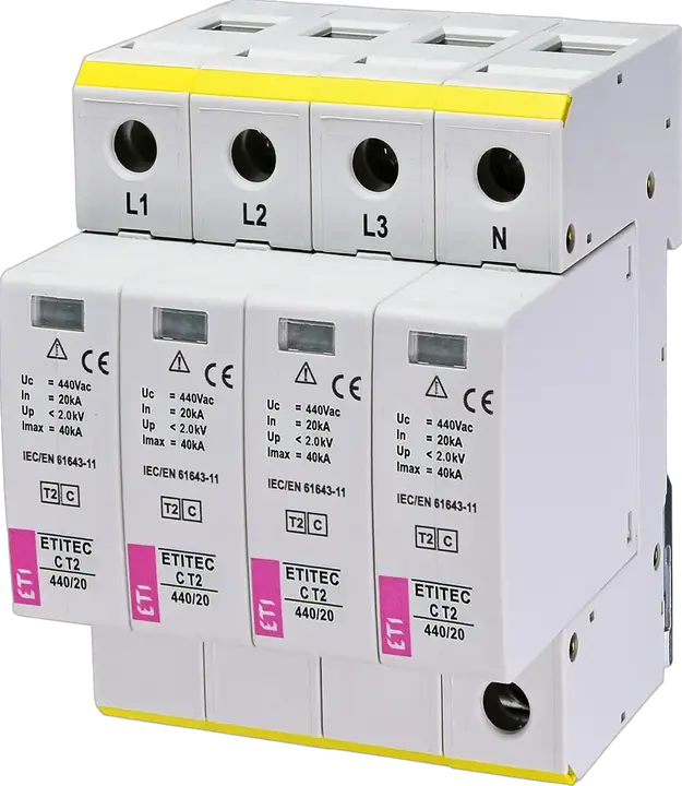 Зображення ETITEC C T2 440/20 4+0