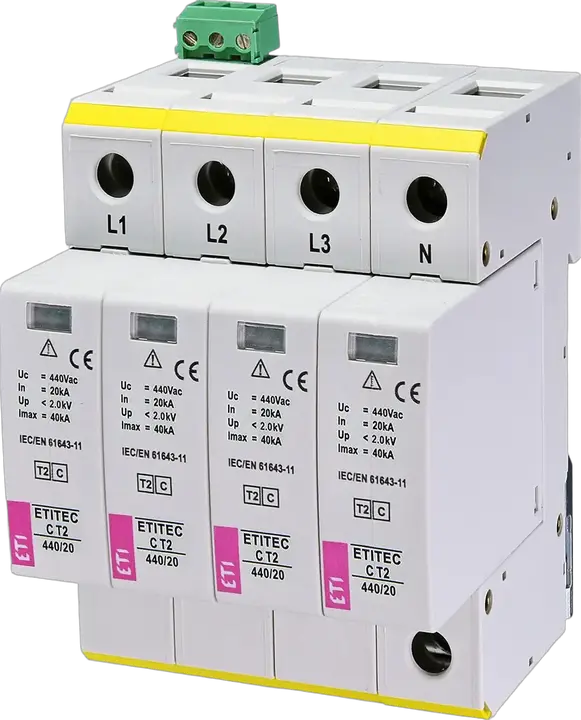 Зображення ETITEC C T2 440/20 4+0 RC