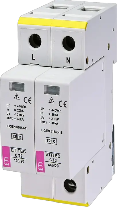 Зображення ETITEC C T2 440/20 2+0