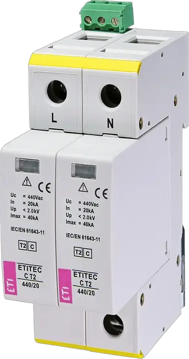 Зображення ETITEC C T2 440/20 2+0 RC