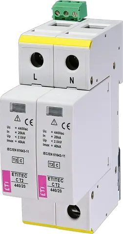 ETITEC C T2 440/20 2+0 RC