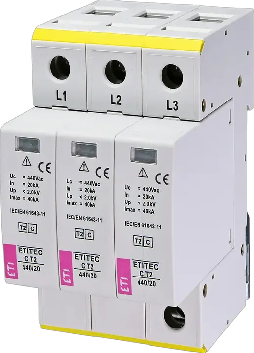 Зображення ETITEC C T2 440/20 3+0